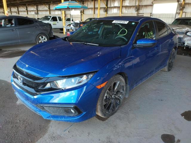 Photo 1 VIN: 2HGFC2F89MH545238 - HONDA CIVIC SPOR 