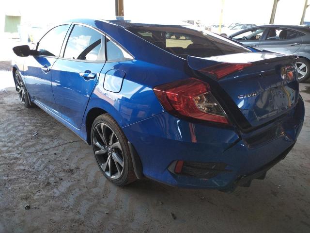 Photo 2 VIN: 2HGFC2F89MH545238 - HONDA CIVIC SPOR 