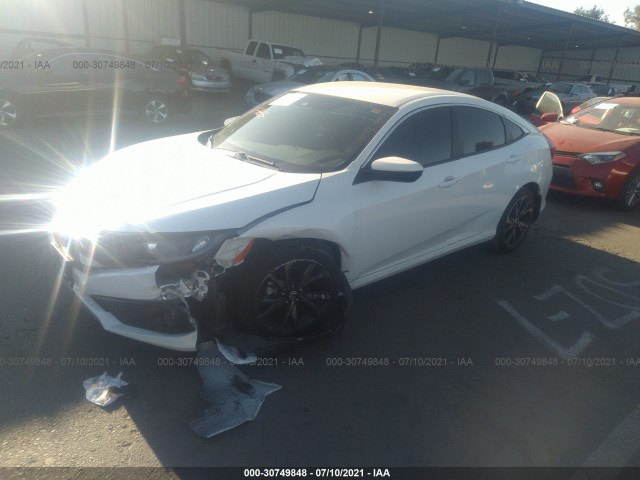 Photo 1 VIN: 2HGFC2F89MH549709 - HONDA CIVIC SEDAN 