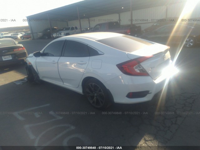 Photo 2 VIN: 2HGFC2F89MH549709 - HONDA CIVIC SEDAN 