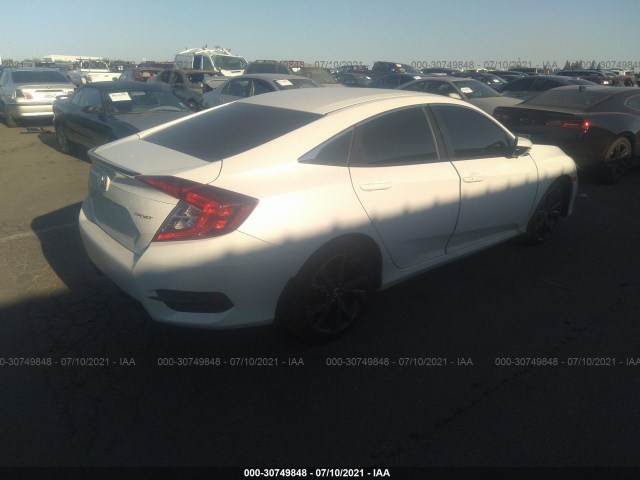 Photo 3 VIN: 2HGFC2F89MH549709 - HONDA CIVIC SEDAN 