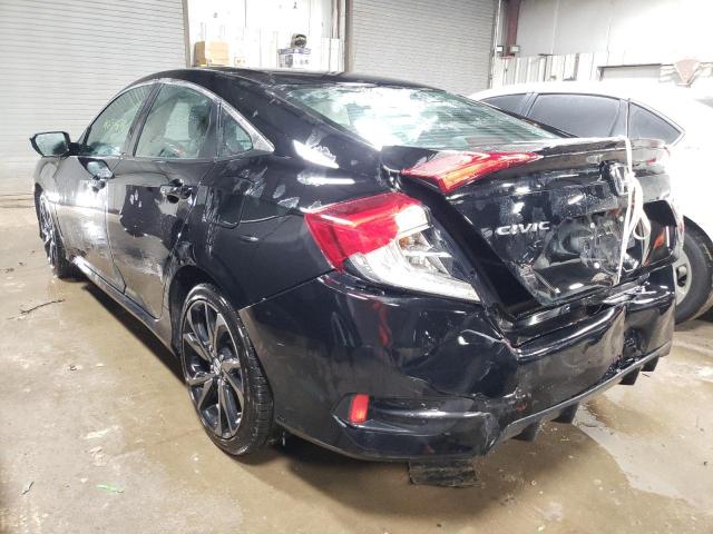 Photo 2 VIN: 2HGFC2F89MH551055 - HONDA CIVIC SPOR 