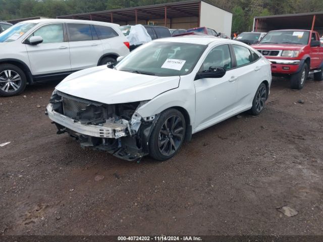 Photo 1 VIN: 2HGFC2F89MH556854 - HONDA CIVIC 