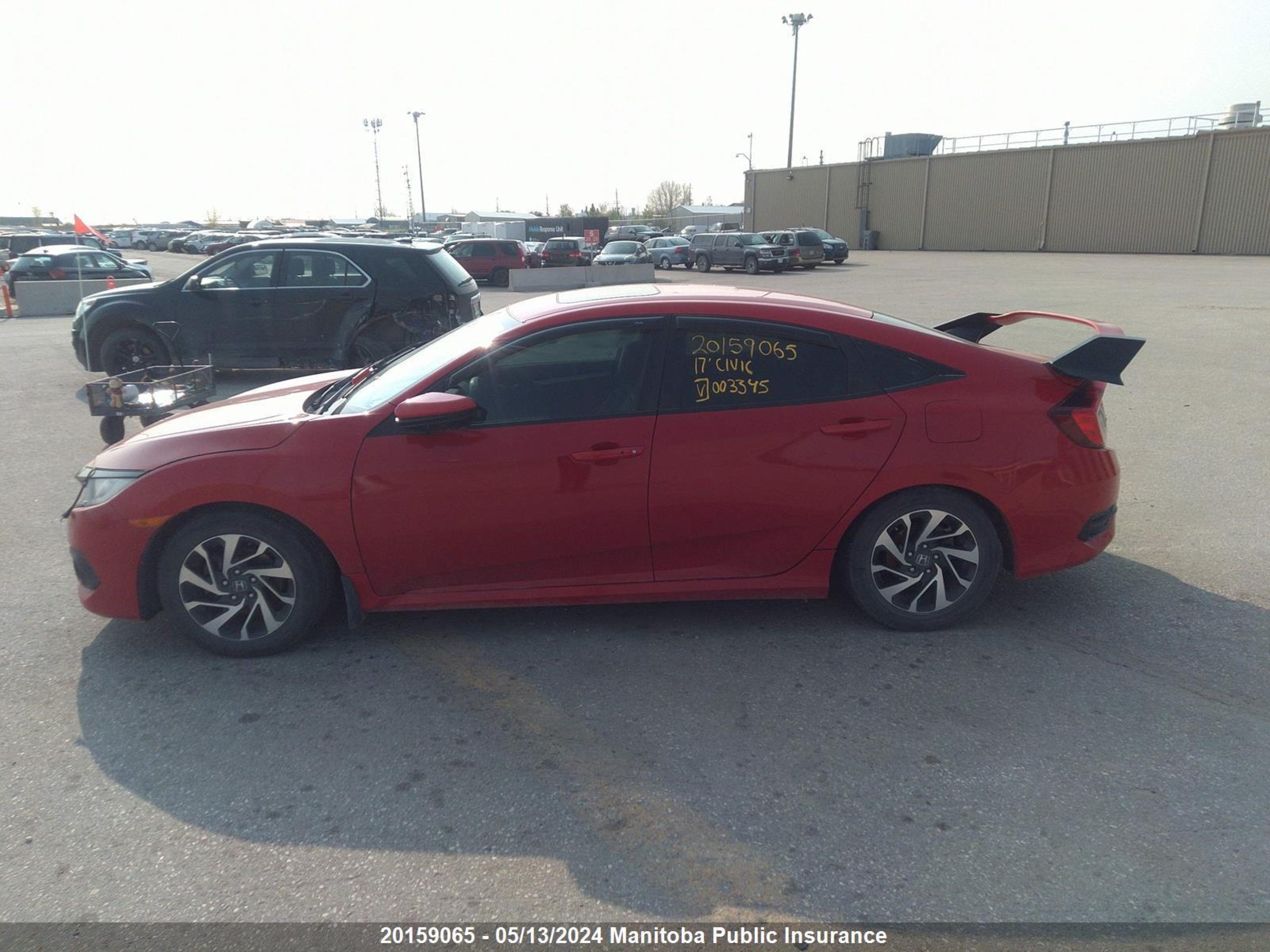 Photo 13 VIN: 2HGFC2F8XHH003345 - HONDA CIVIC 