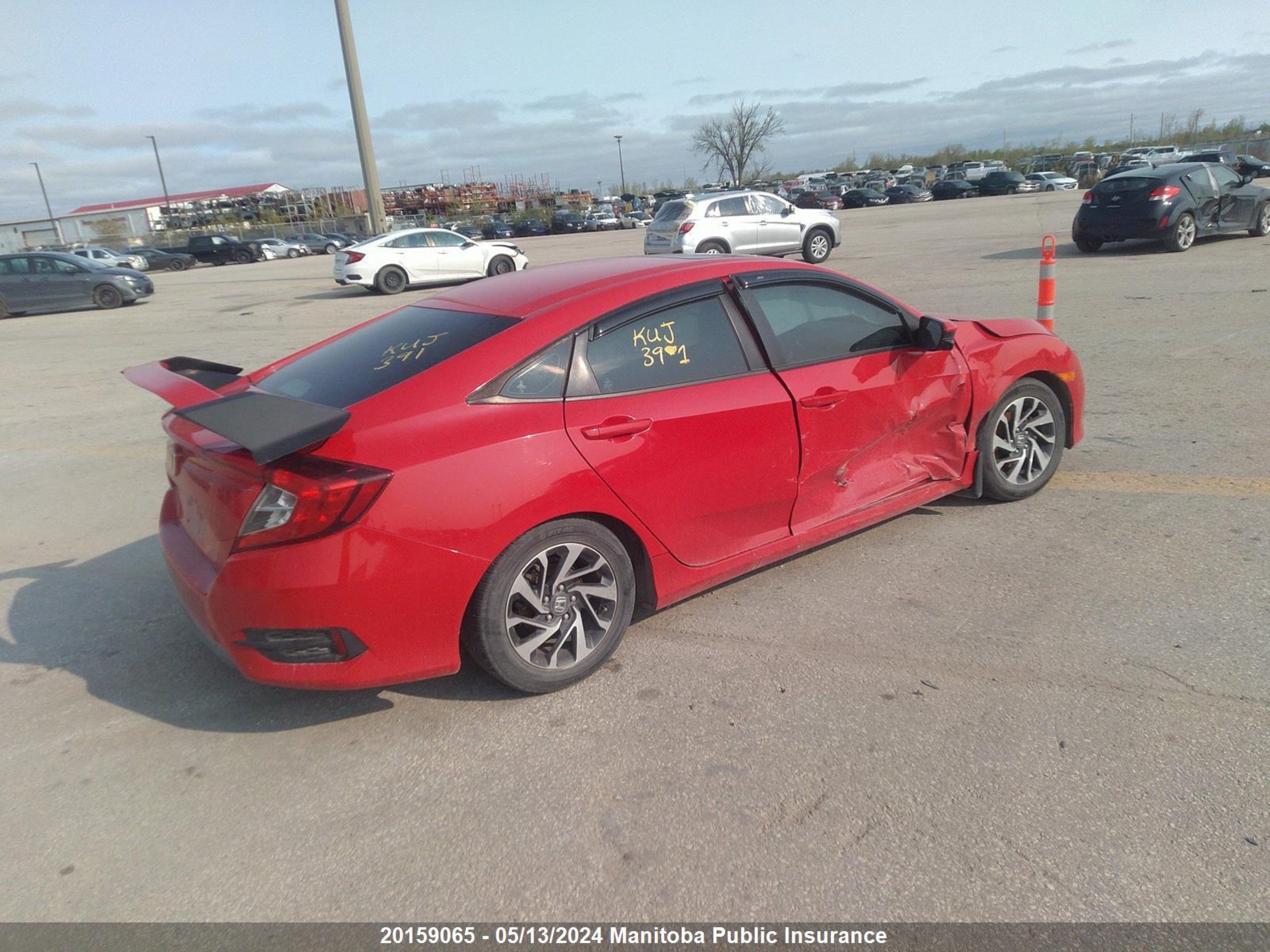 Photo 3 VIN: 2HGFC2F8XHH003345 - HONDA CIVIC 