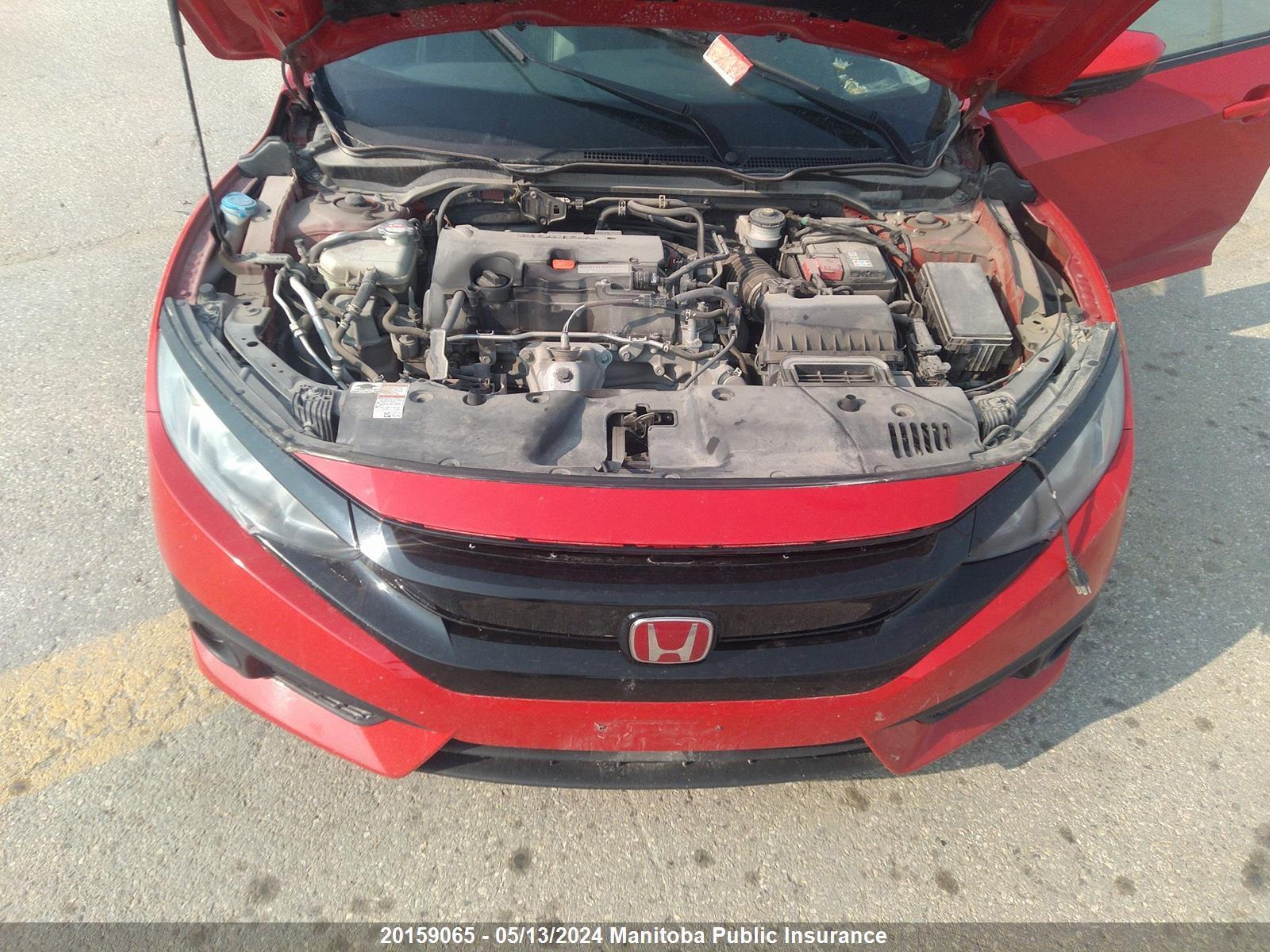 Photo 9 VIN: 2HGFC2F8XHH003345 - HONDA CIVIC 