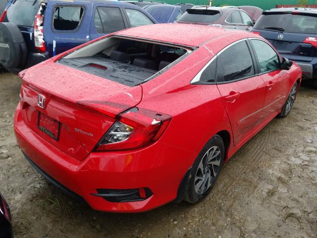 Photo 3 VIN: 2HGFC2F8XJH002282 - HONDA CIVIC EX 