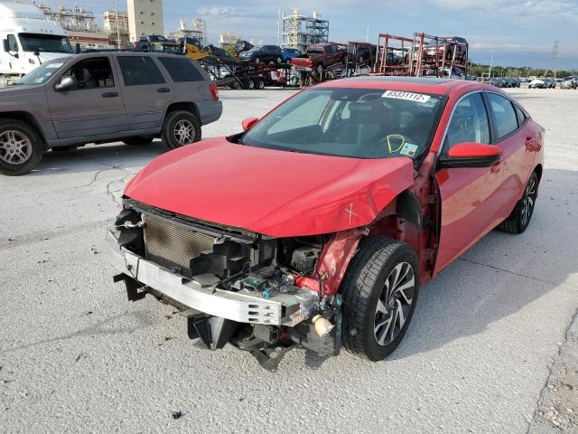 Photo 1 VIN: 2HGFC2F8XJH553988 - HONDA CIVIC EX 