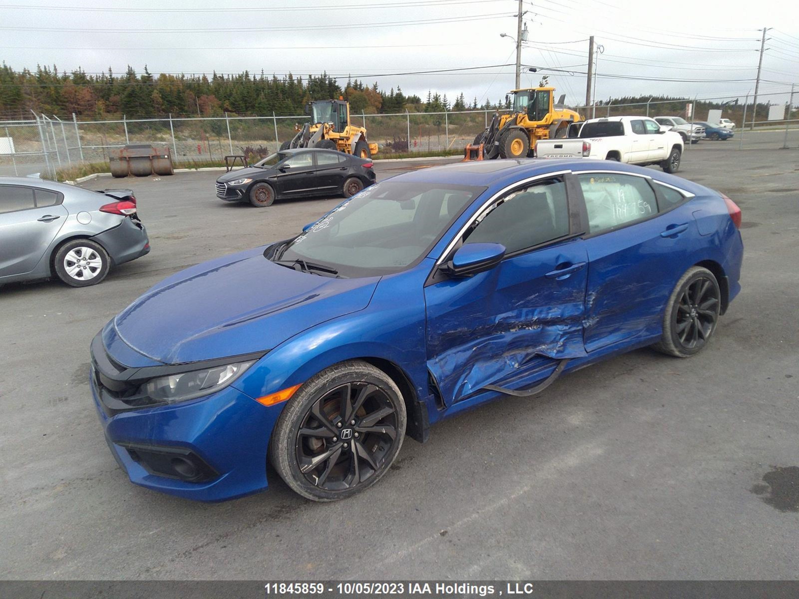 Photo 1 VIN: 2HGFC2F8XKH015440 - HONDA CIVIC 