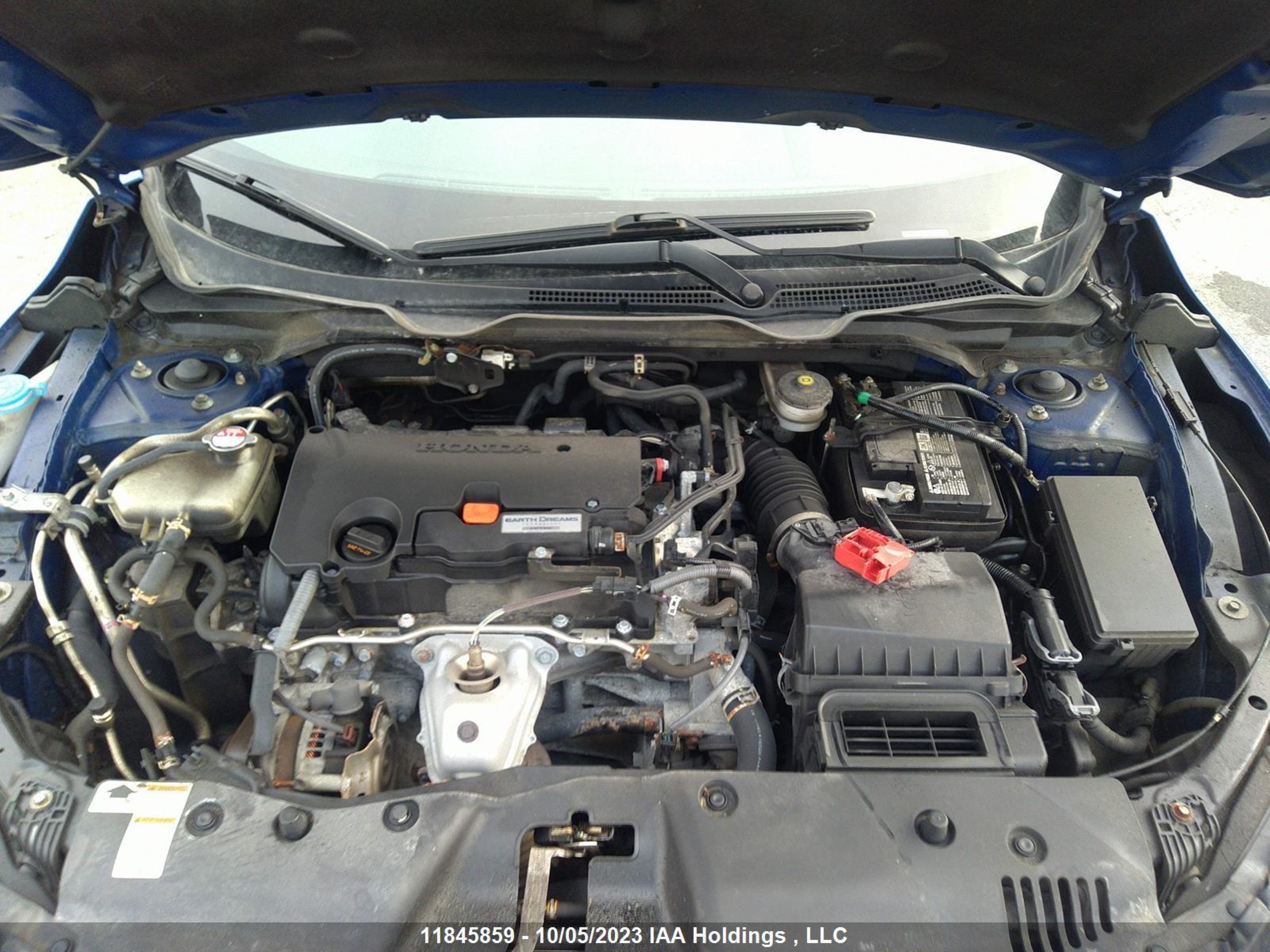 Photo 9 VIN: 2HGFC2F8XKH015440 - HONDA CIVIC 