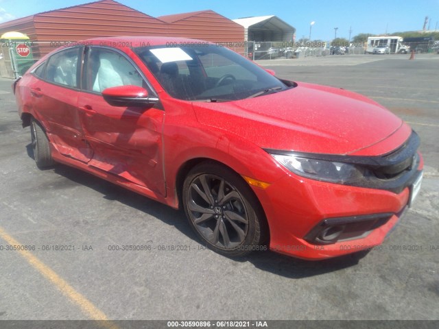 Photo 0 VIN: 2HGFC2F8XKH501259 - HONDA CIVIC SEDAN 