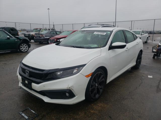 Photo 1 VIN: 2HGFC2F8XKH503710 - HONDA CIVIC 