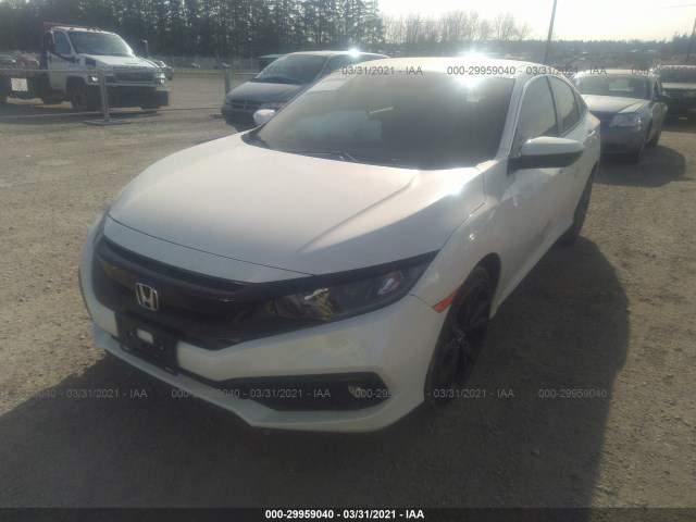 Photo 1 VIN: 2HGFC2F8XKH504341 - HONDA CIVIC SEDAN 