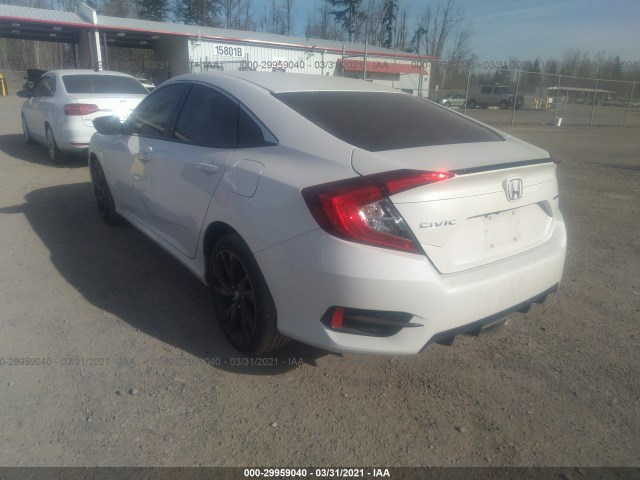 Photo 2 VIN: 2HGFC2F8XKH504341 - HONDA CIVIC SEDAN 