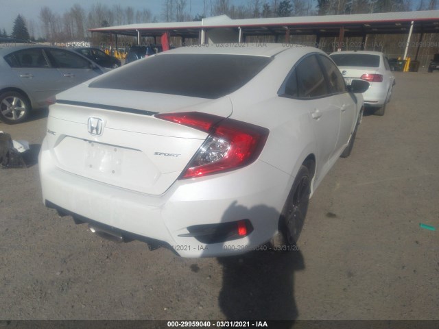 Photo 3 VIN: 2HGFC2F8XKH504341 - HONDA CIVIC SEDAN 