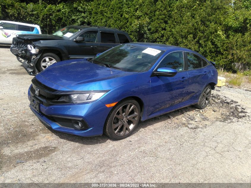 Photo 1 VIN: 2HGFC2F8XKH514805 - HONDA CIVIC 