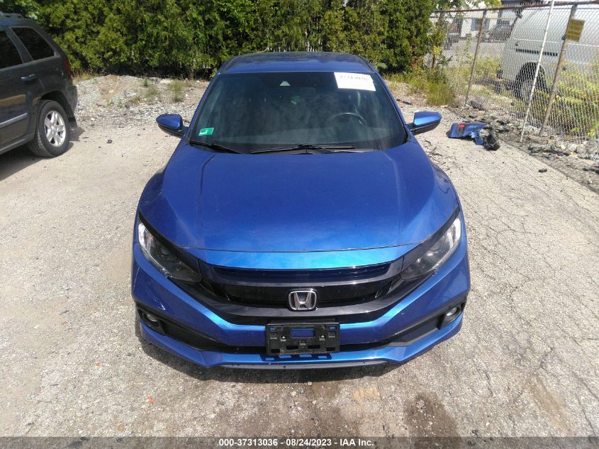 Photo 12 VIN: 2HGFC2F8XKH514805 - HONDA CIVIC 