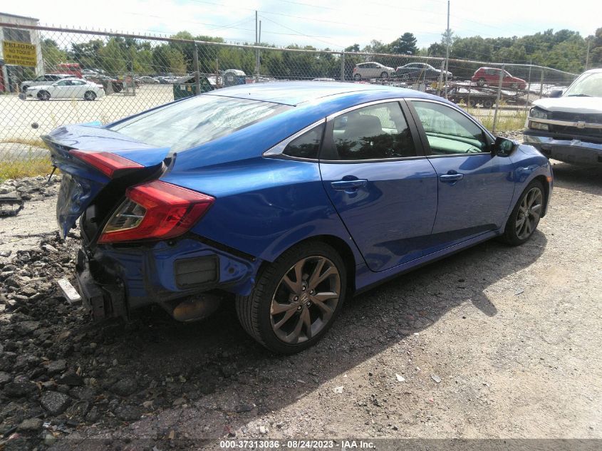 Photo 3 VIN: 2HGFC2F8XKH514805 - HONDA CIVIC 