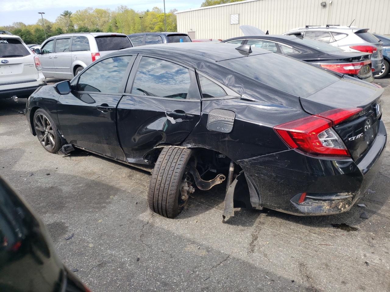 Photo 1 VIN: 2HGFC2F8XKH515551 - HONDA CIVIC 