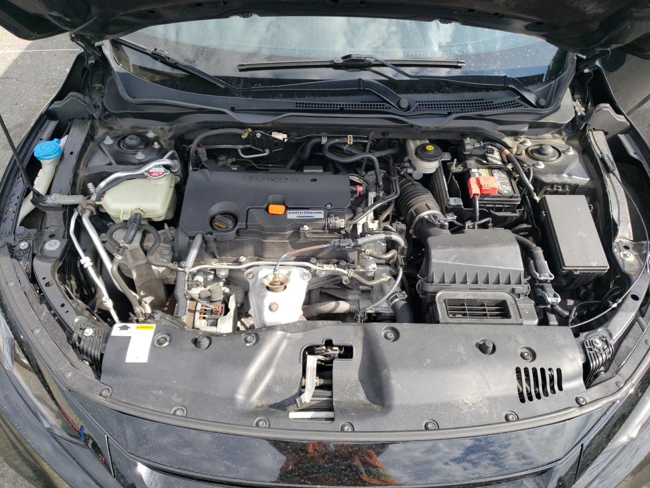 Photo 10 VIN: 2HGFC2F8XKH515551 - HONDA CIVIC 