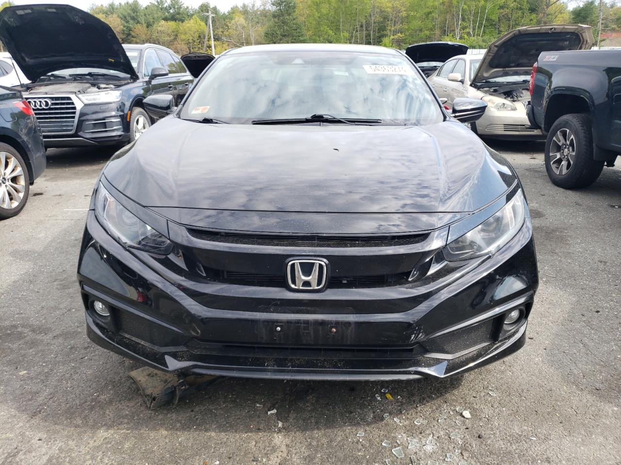 Photo 4 VIN: 2HGFC2F8XKH515551 - HONDA CIVIC 