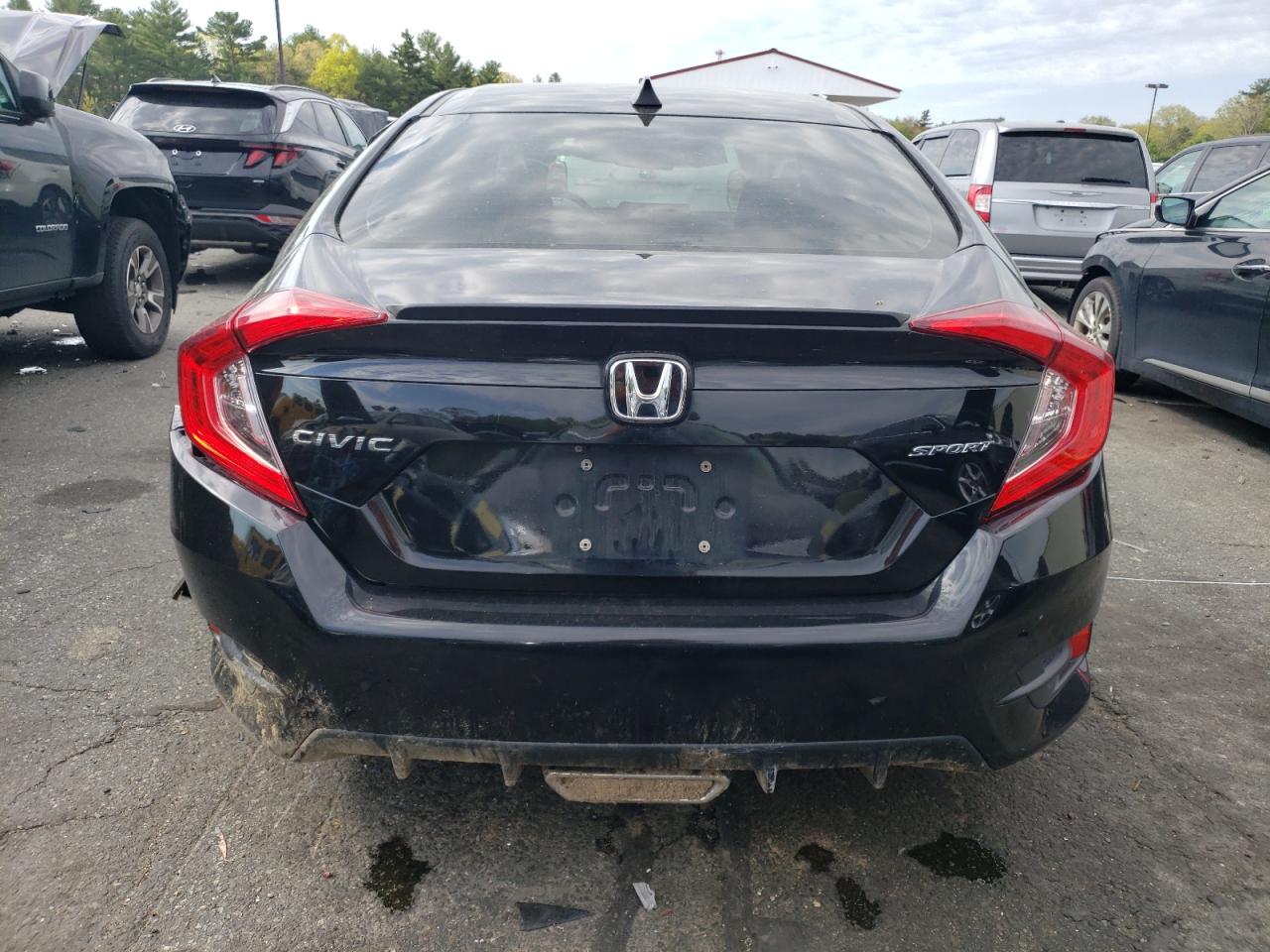 Photo 5 VIN: 2HGFC2F8XKH515551 - HONDA CIVIC 