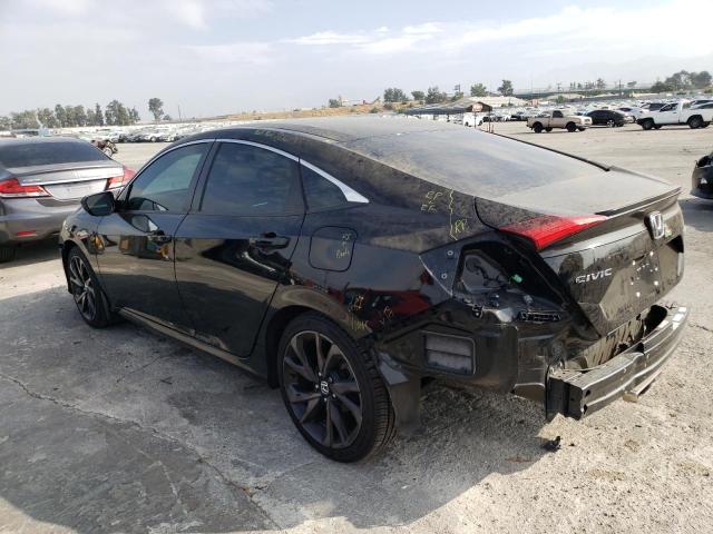 Photo 1 VIN: 2HGFC2F8XKH515680 - HONDA CIVIC SPOR 