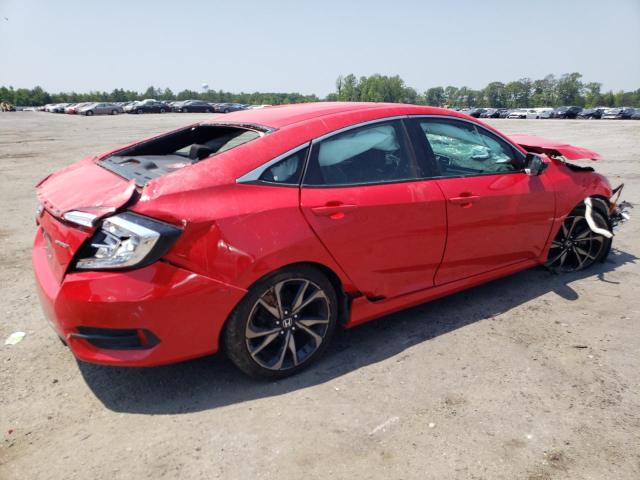 Photo 2 VIN: 2HGFC2F8XKH527196 - HONDA CIVIC SPOR 