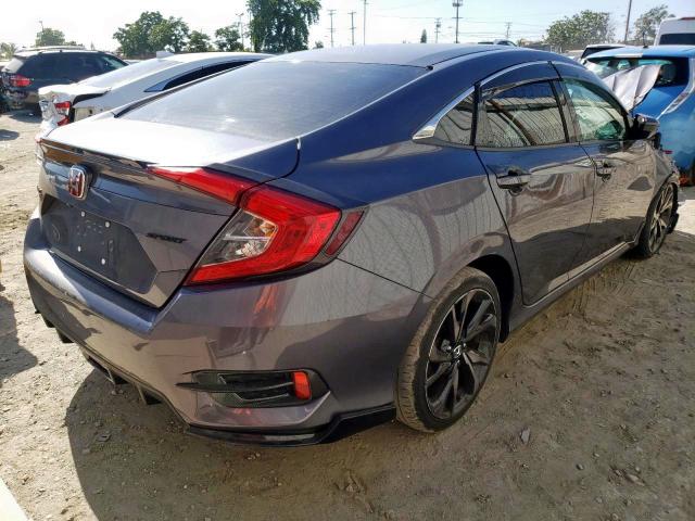 Photo 3 VIN: 2HGFC2F8XKH530180 - HONDA CIVIC SPOR 