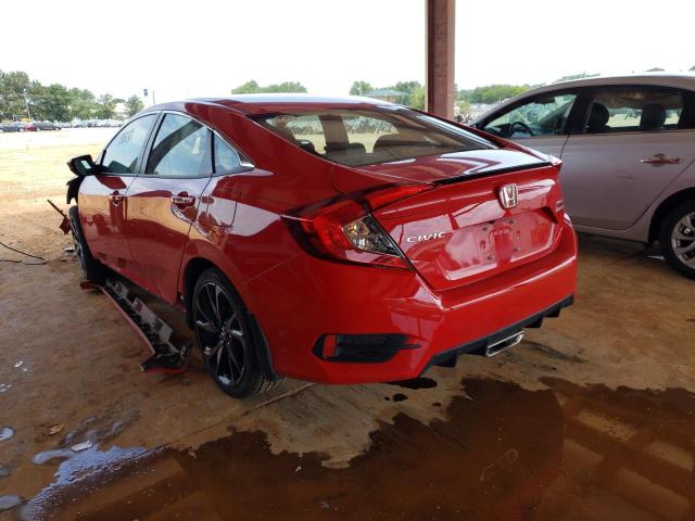 Photo 2 VIN: 2HGFC2F8XKH531247 - HONDA CIVIC SPOR 