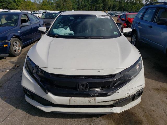 Photo 4 VIN: 2HGFC2F8XKH535282 - HONDA CIVIC SPOR 