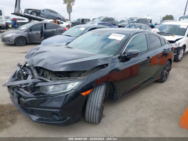 Photo 1 VIN: 2HGFC2F8XKH539591 - HONDA CIVIC 