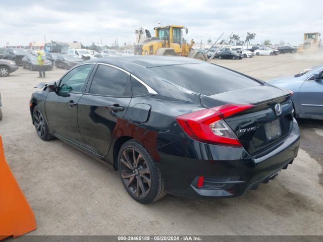 Photo 2 VIN: 2HGFC2F8XKH539591 - HONDA CIVIC 