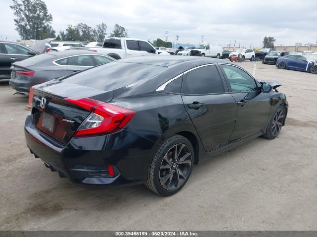 Photo 3 VIN: 2HGFC2F8XKH539591 - HONDA CIVIC 