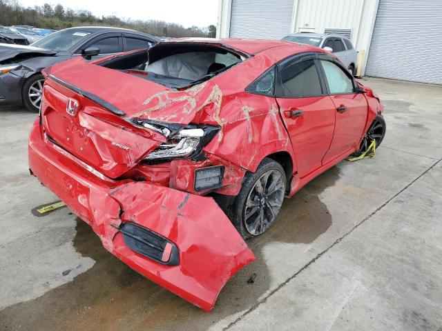 Photo 2 VIN: 2HGFC2F8XKH543267 - HONDA CIVIC 