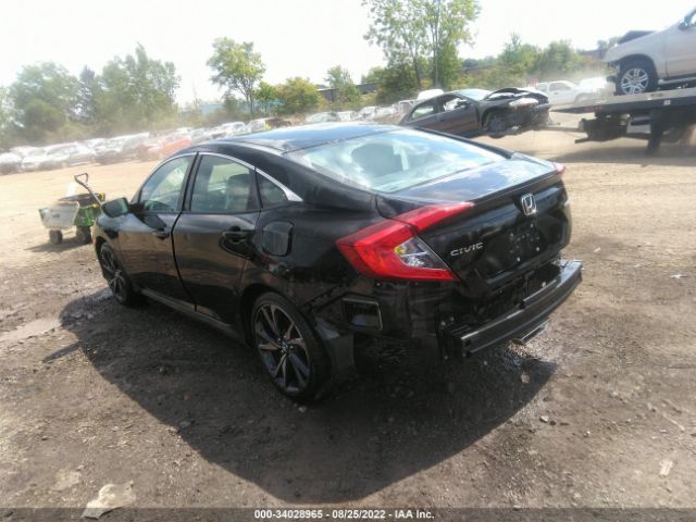 Photo 2 VIN: 2HGFC2F8XKH545486 - HONDA CIVIC SEDAN 