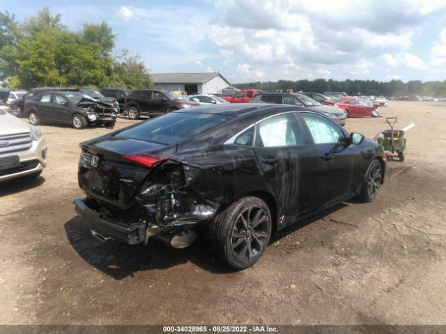 Photo 3 VIN: 2HGFC2F8XKH545486 - HONDA CIVIC SEDAN 