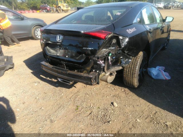 Photo 5 VIN: 2HGFC2F8XKH545486 - HONDA CIVIC SEDAN 