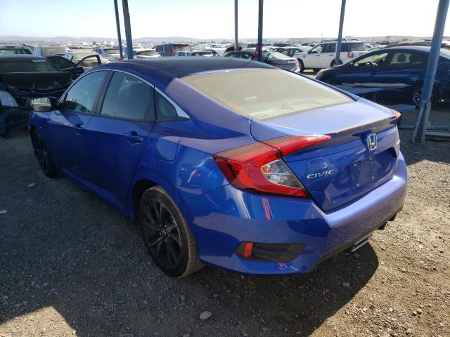 Photo 2 VIN: 2HGFC2F8XKH547724 - HONDA CIVIC SPOR 