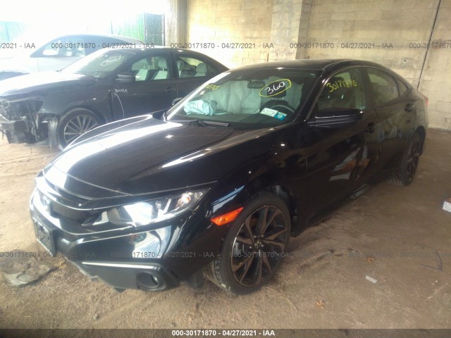 Photo 1 VIN: 2HGFC2F8XKH548081 - HONDA CIVIC SEDAN 