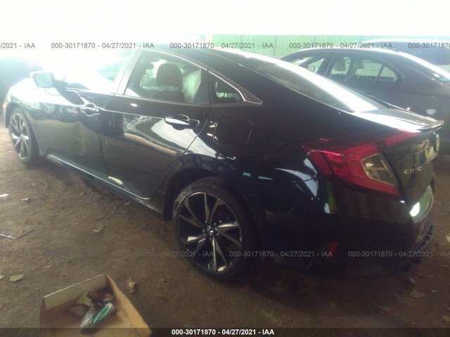 Photo 2 VIN: 2HGFC2F8XKH548081 - HONDA CIVIC SEDAN 