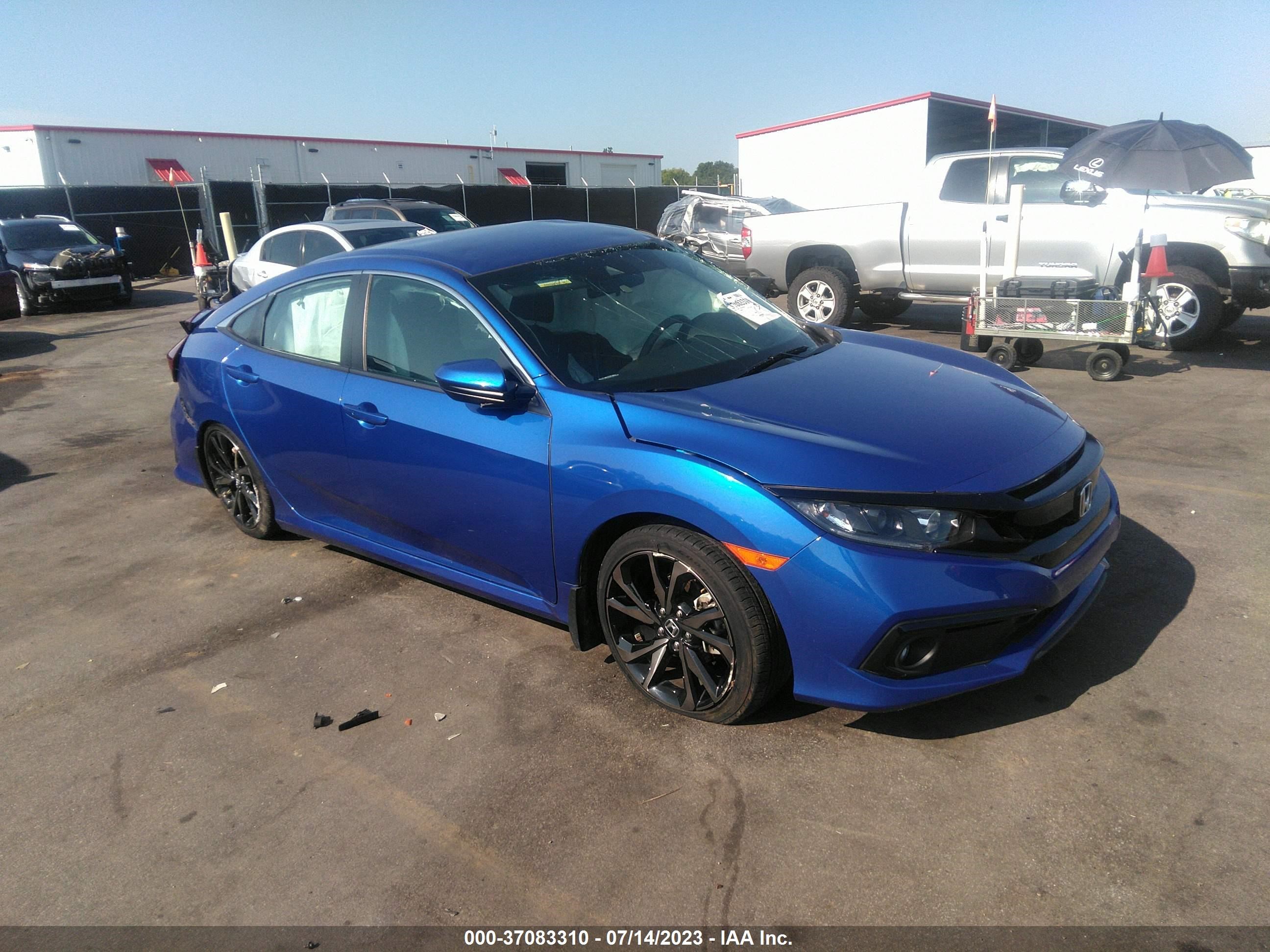 Photo 0 VIN: 2HGFC2F8XKH554219 - HONDA CIVIC 