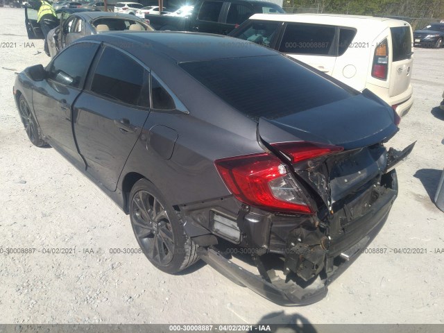 Photo 2 VIN: 2HGFC2F8XKH557122 - HONDA CIVIC SEDAN 