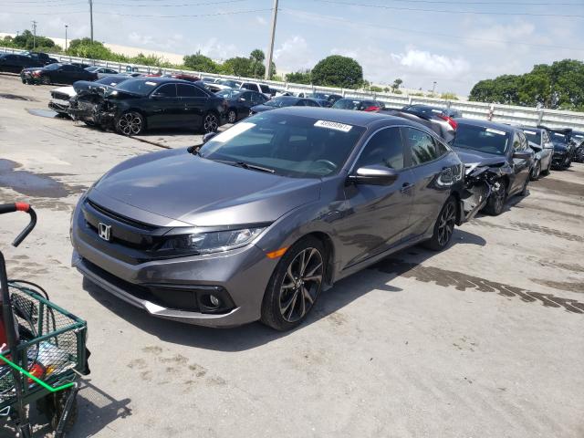 Photo 1 VIN: 2HGFC2F8XKH563390 - HONDA CIVIC 