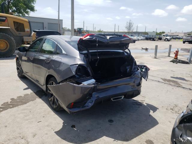 Photo 2 VIN: 2HGFC2F8XKH563390 - HONDA CIVIC 