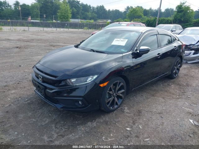 Photo 1 VIN: 2HGFC2F8XKH570369 - HONDA CIVIC 