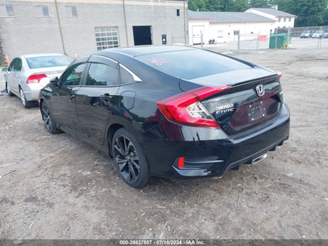 Photo 2 VIN: 2HGFC2F8XKH570369 - HONDA CIVIC 