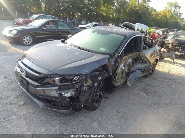 Photo 1 VIN: 2HGFC2F8XKH581226 - HONDA CIVIC SEDAN 