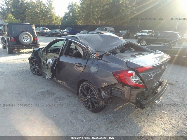 Photo 2 VIN: 2HGFC2F8XKH581226 - HONDA CIVIC SEDAN 