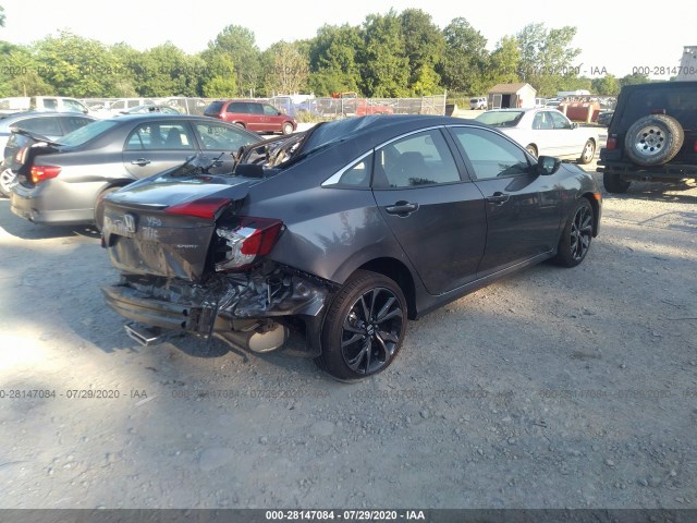 Photo 3 VIN: 2HGFC2F8XKH581226 - HONDA CIVIC SEDAN 